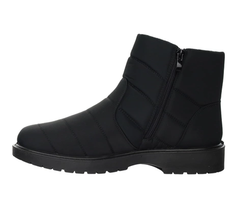 Męskie trzewiki buty zimowe ocieplane dziadkowe UNISOFT