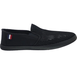 Tenisówki męskie czarne oddychające NEWS