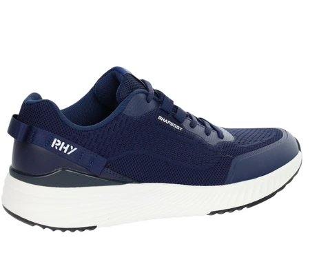 Granatowe adidasy męskie buty sportowe American Club