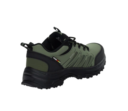 Wodoodporne adidasy młodzieżowe trekkingowe z profilowaną wkładką American Club