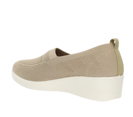 Komfortowe czółenka płaskie półbuty lekkie UNISOFT