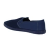 Granatowe trampki męskie tenisówki wsuwane slip-on NEWS