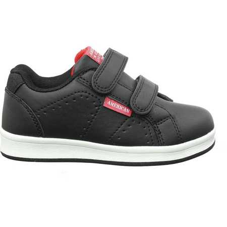 Buty czarne  adidasy dziecięce American Club